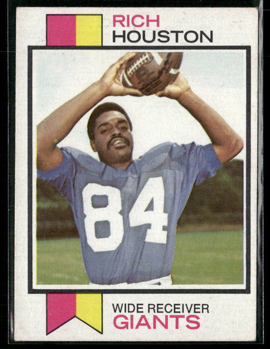 1973 Topps Rich Houston #391