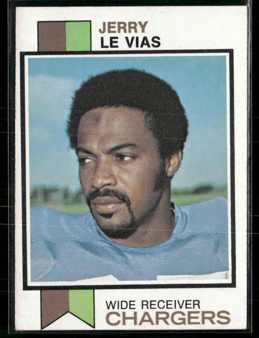 1973 Topps Jerry LeVias #522