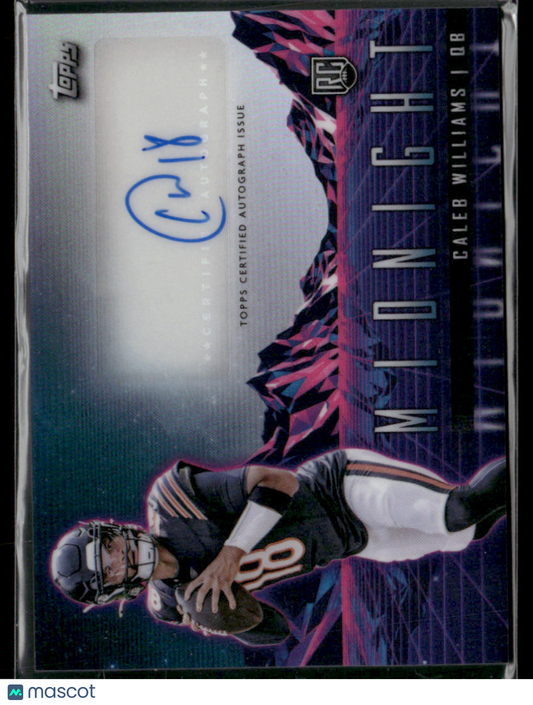 2024 Topps Midnight Caleb Williams #RHS-CW Rookie Horizon Auto