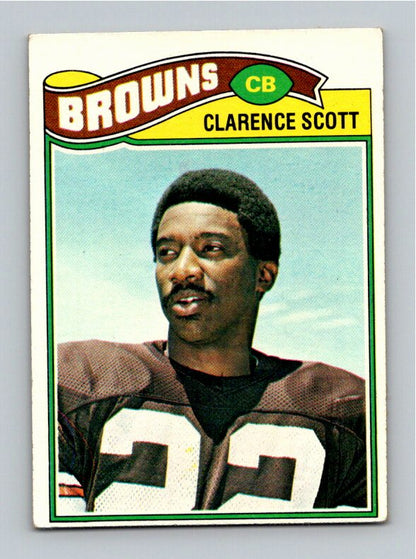 1977 Topps Clarence Scott #238