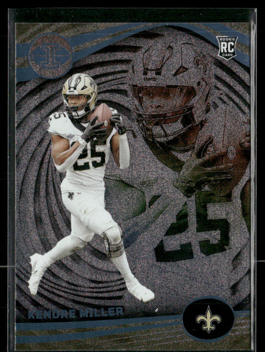 2023 Panini Illusions Kendre Miller #81 Rookie