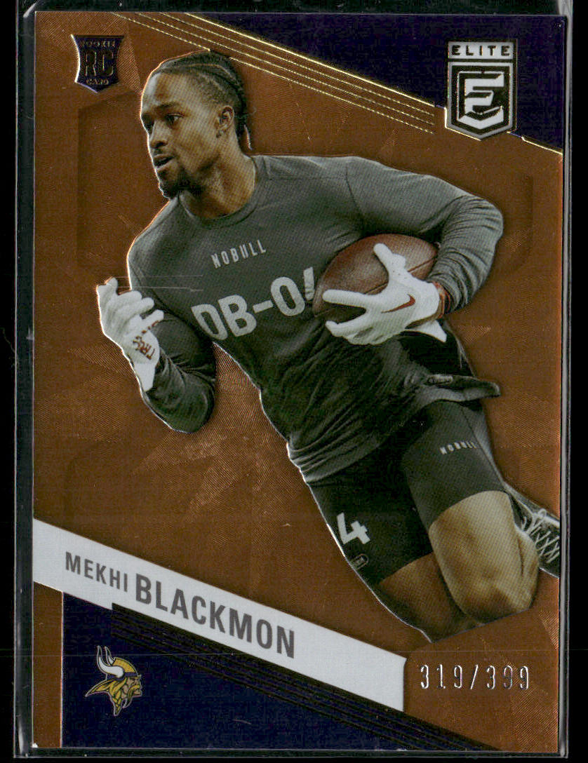 2023 Panini Donruss Elite Mekhi Blackmon #168 Orange Rookie /399