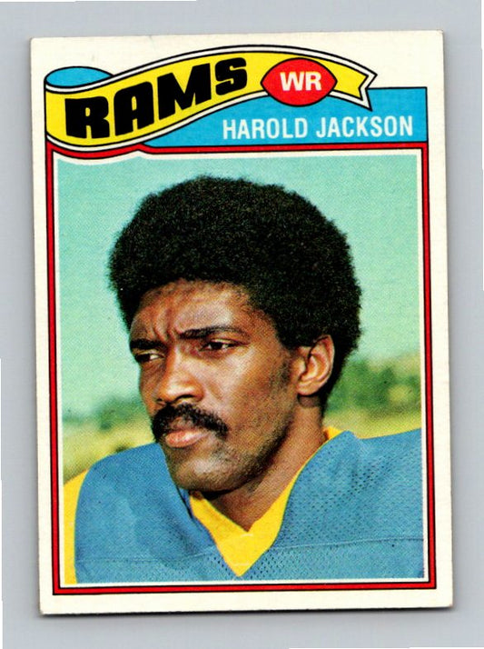 1977 Topps Harold Jackson #445