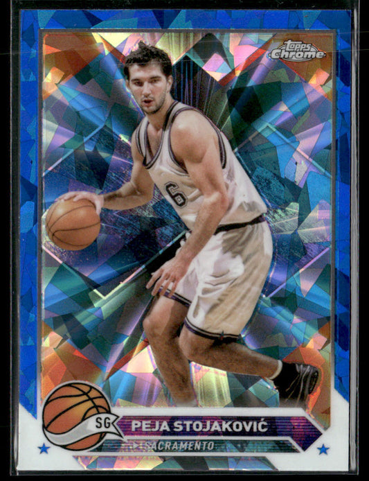 2024 Topps Chrome Sapphire Peja Stojaković #8