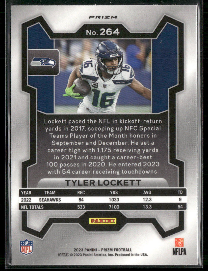 2023 Panini Tyler Lockett #264 RC