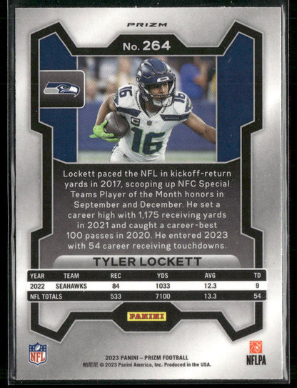 2023 Panini Tyler Lockett #264 RC