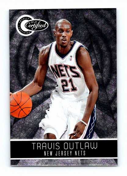 2010 Panini Totally Certified Travis Outlaw #90 /1849