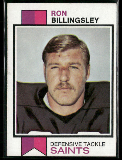 1973 Topps Ron Billingsley #327