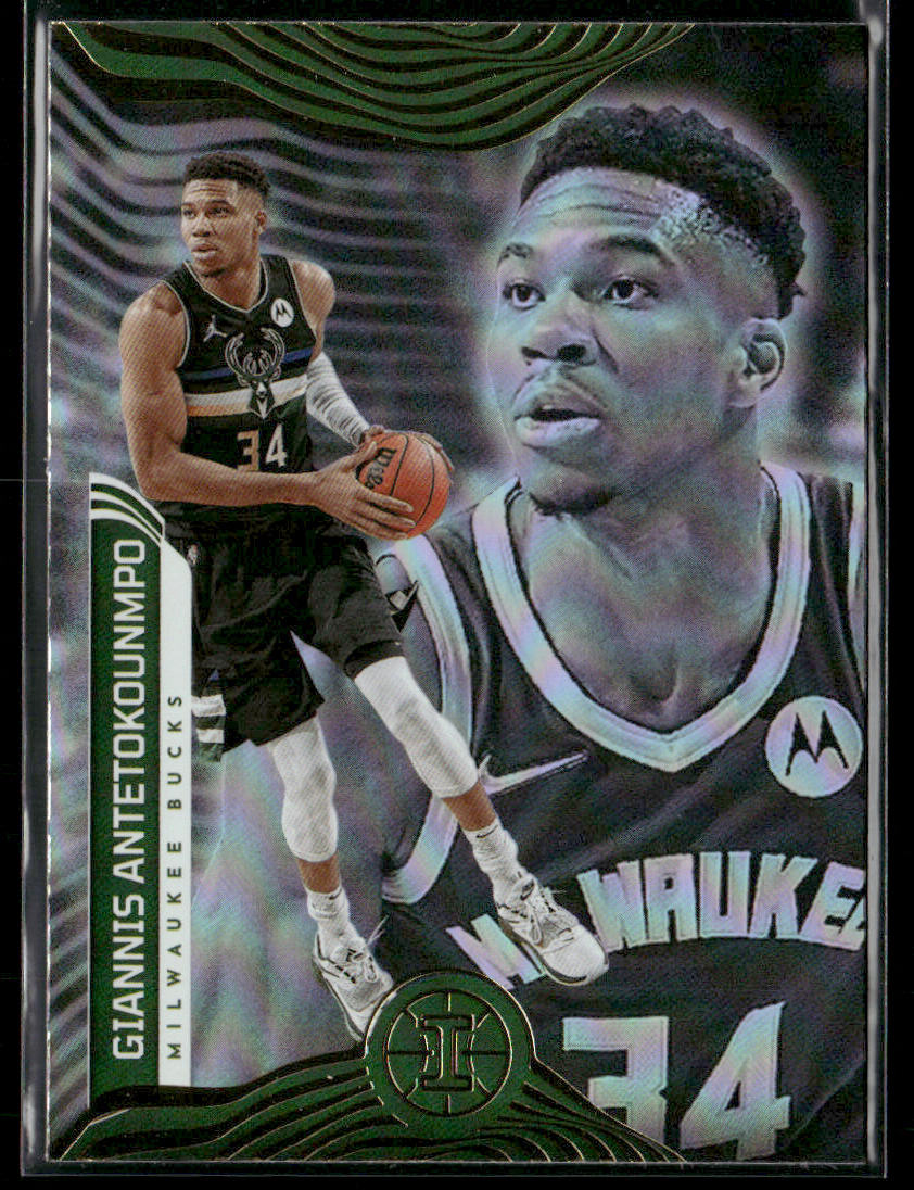 2021-22 Panini Illusions Giannis Antetokounmpo #49