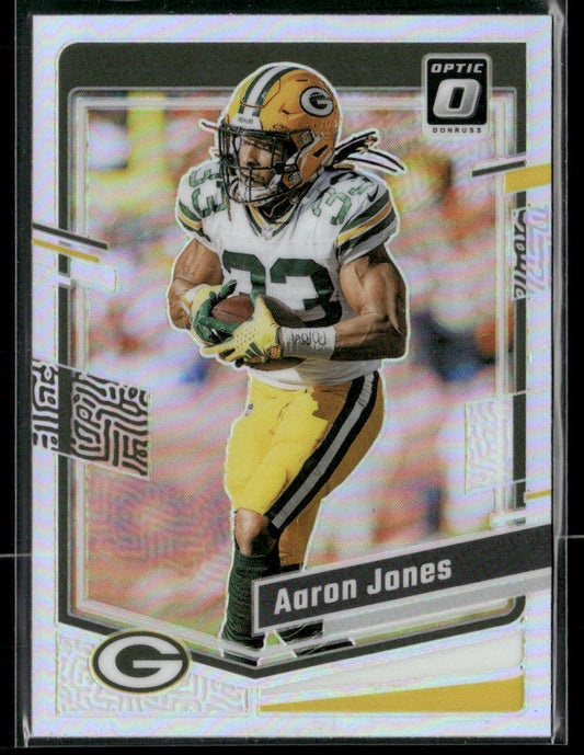 2023 Panini Donruss Optic Football Aaron Jones #63