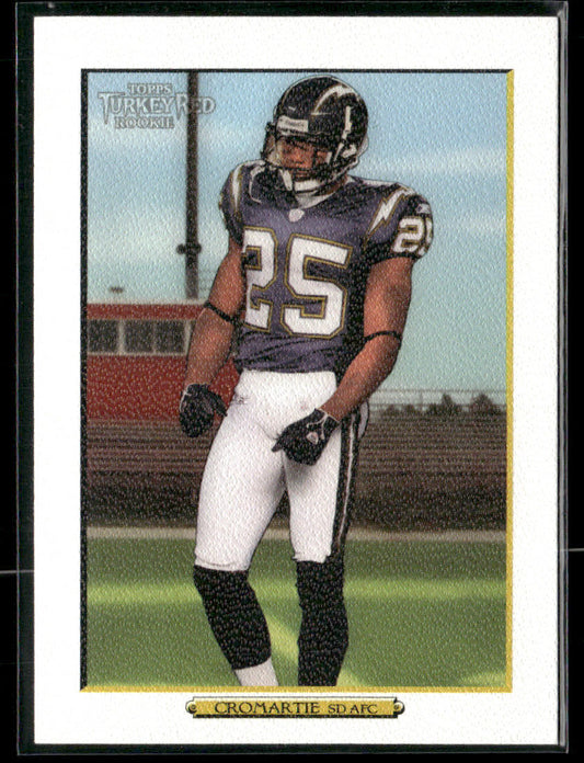 2006 Topps Turkey Red Antonio Cromartie #226 White