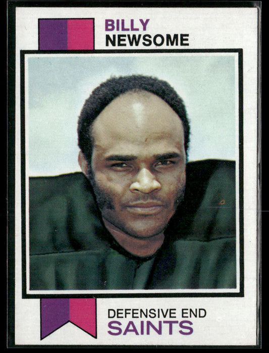 1973 Topps Billy Newsome #218