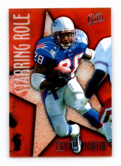 1997 Ultra Curtis Martin #3 Starring Role