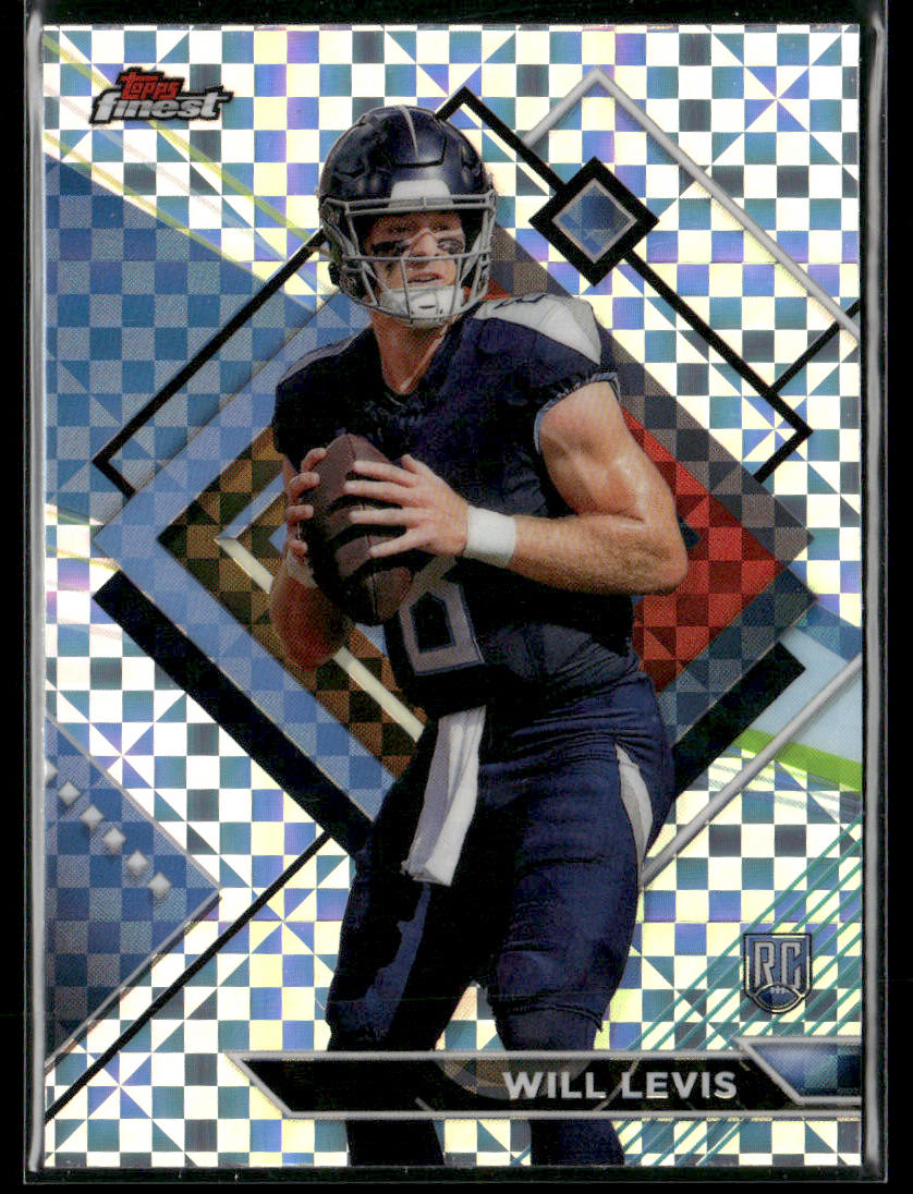 2024 Topps Composite Will Levis #244 XFractor RC