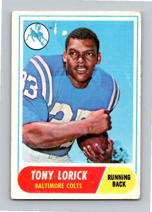 1968 Topps Tony Lorick #204