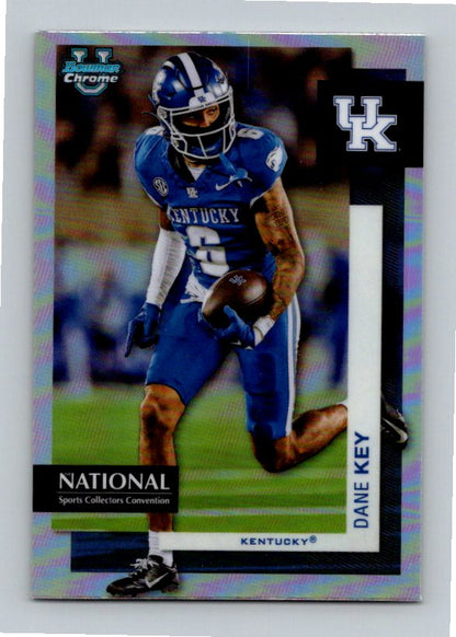 2024 Bowman Chrome U National Exclusive Dane Key #FB-6