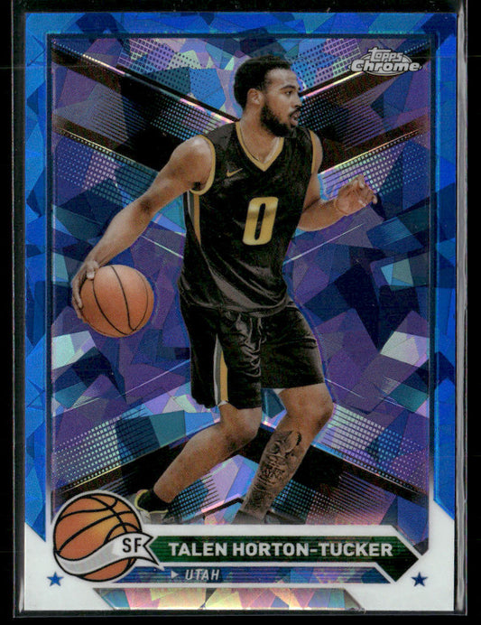 2024 Topps Chrome Sapphire Talen Horton-Tucker #124