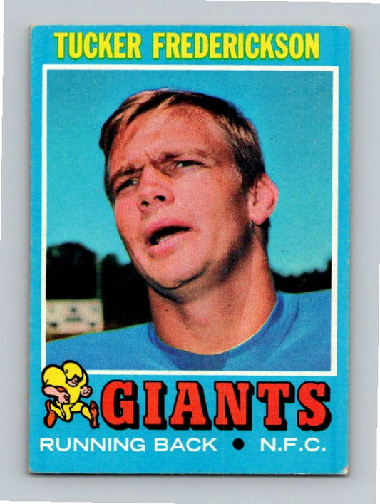 1971 Topps Tucker Frederickson #101