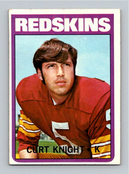 1972 Topps Curt Knight #51