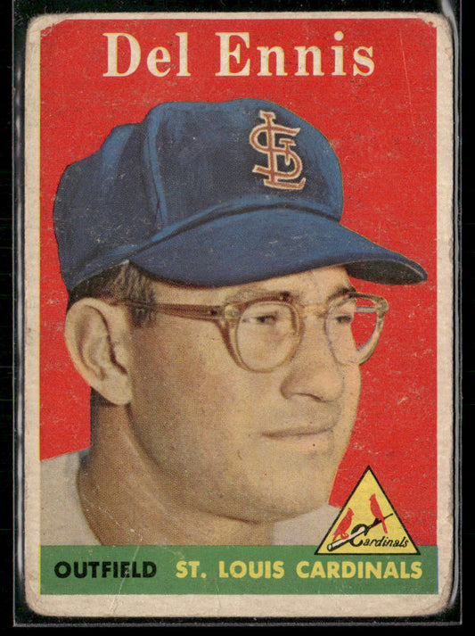 1958 Topps Del Ennis #60