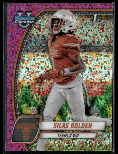 2024 Bowman Chrome University Silas Bolden #164 /125