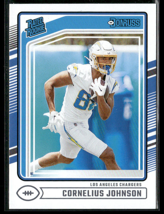 2024 Panini Donruss Cornelius Johnson #377