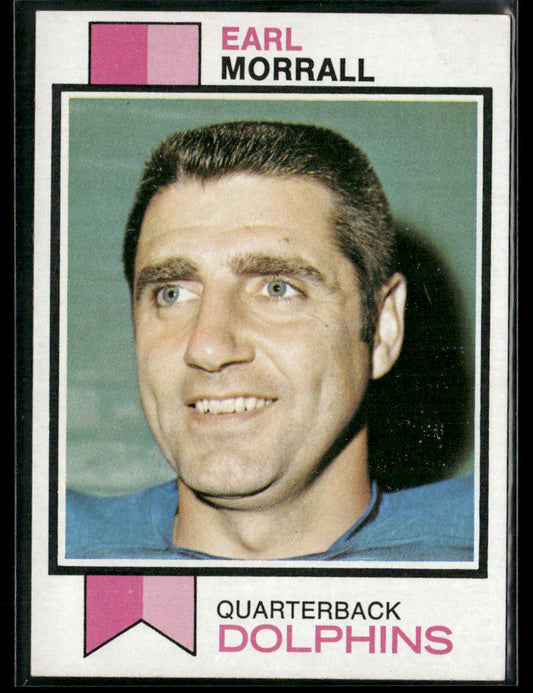 1973 Topps Earl Morrall #414