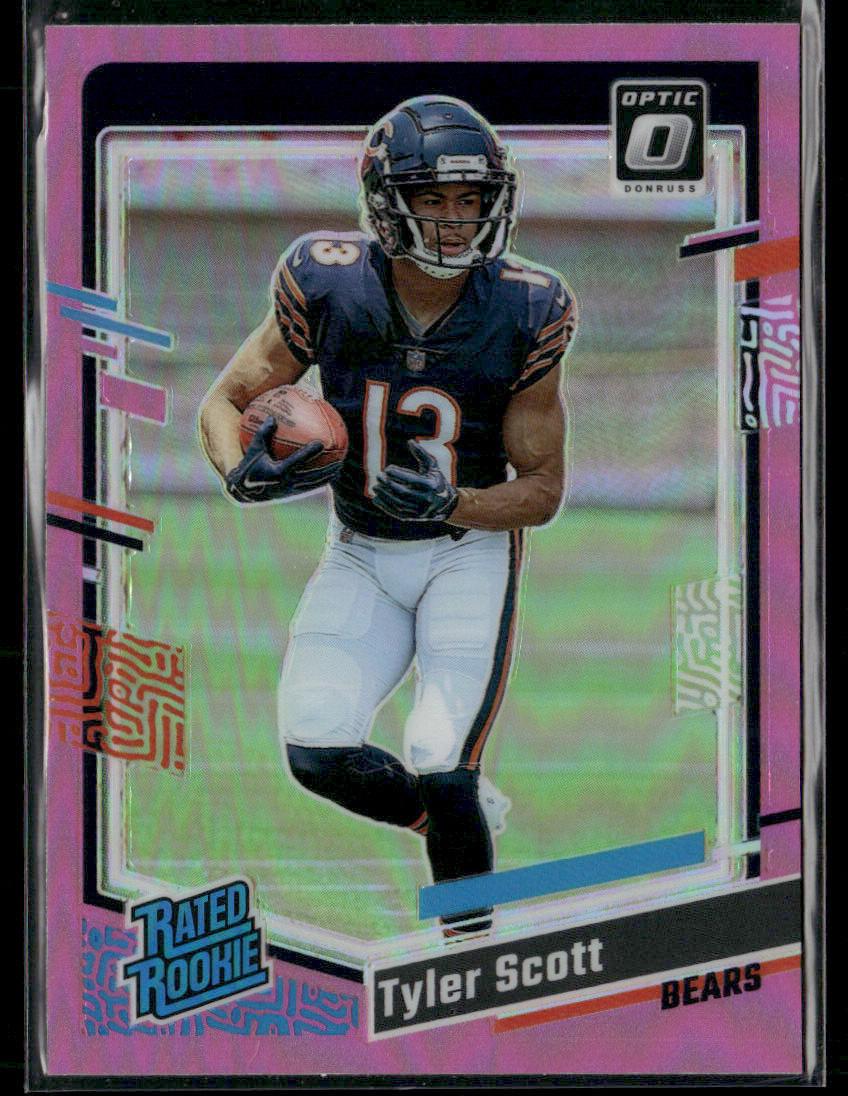 2023 Panini Optic Tyler Scott #218 Rated Rookie