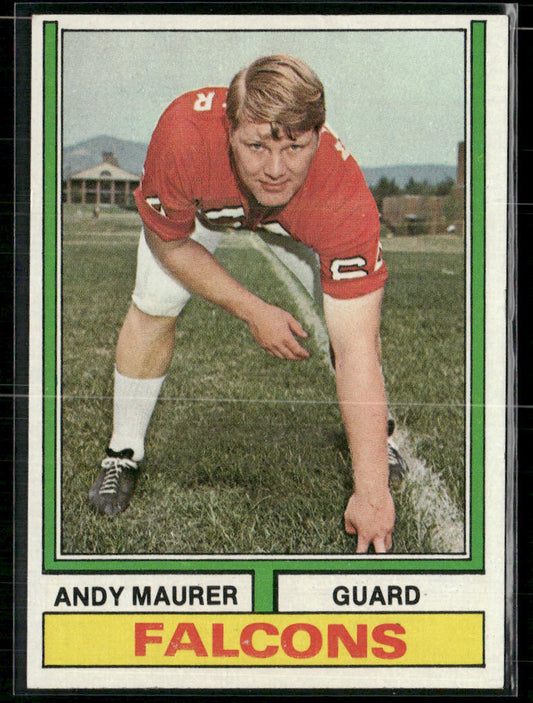 1974 Topps Andy Maurer #212