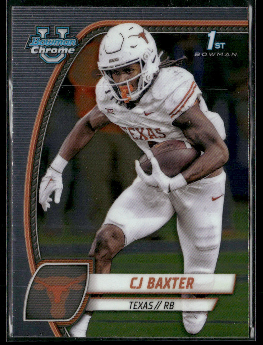 2024 Bowman Chrome University CJ Baxter #42