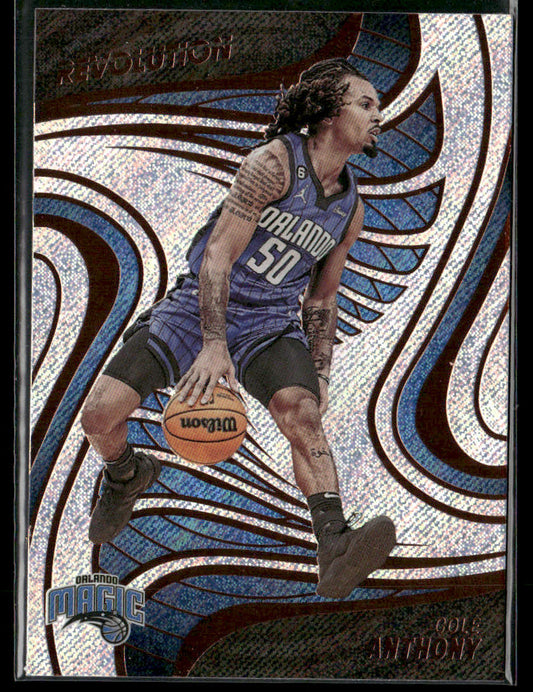 2022-23 Panini Revolution Cole Anthony #8