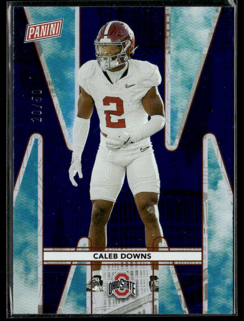 2024 Panini National Caleb Downs #RP5 /50