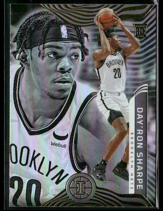 2021-22 Panini Illusions Day'Ron Sharpe #179