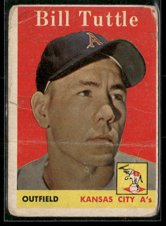 1958 Topps Bill Tuttle #23