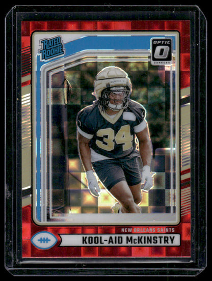 2024 Panini Donruss Kool-Aid McKinstry #315 Red Pandora Rated Rookie