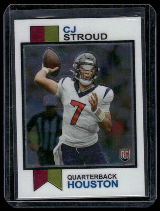 2023 Topps Composite CJ Stroud #7 Rookie Card