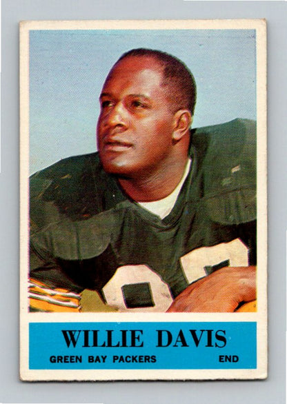 1964 Philadelphia Willie Davis #72 Rookie