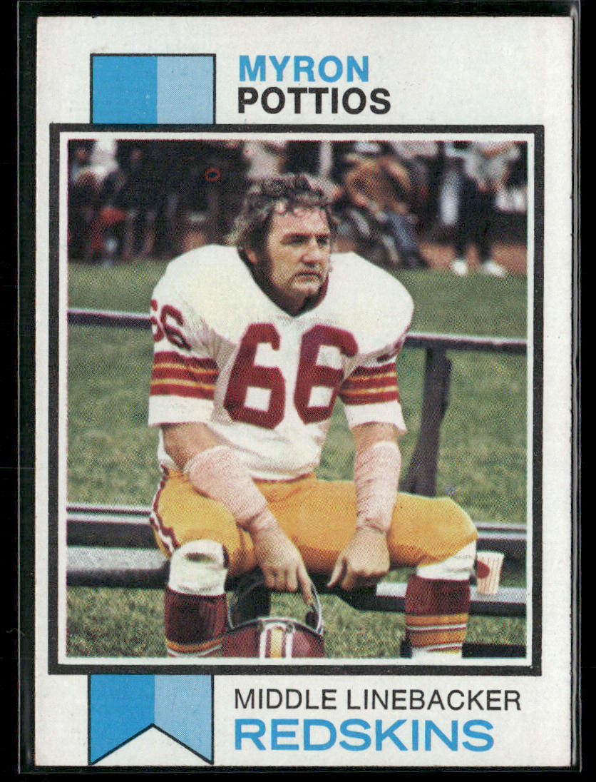 1973 Topps Myron Pottios #71