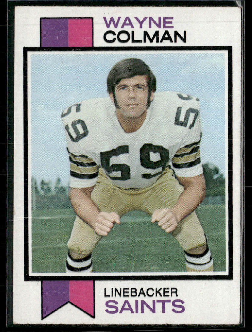 1973 Topps Wayne Colman #23