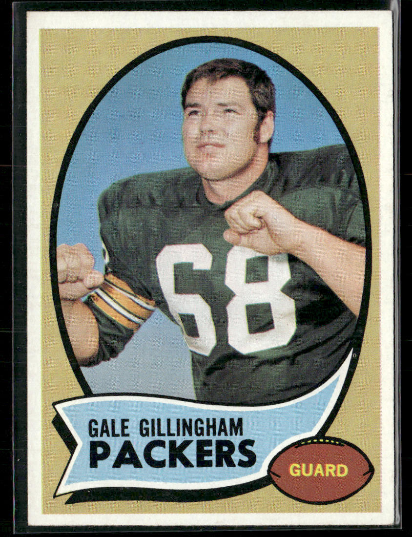 1970 Topps Gale Gillingham #131