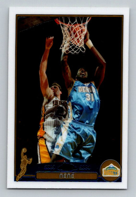 2003 Topps Chrome Nene #62 White