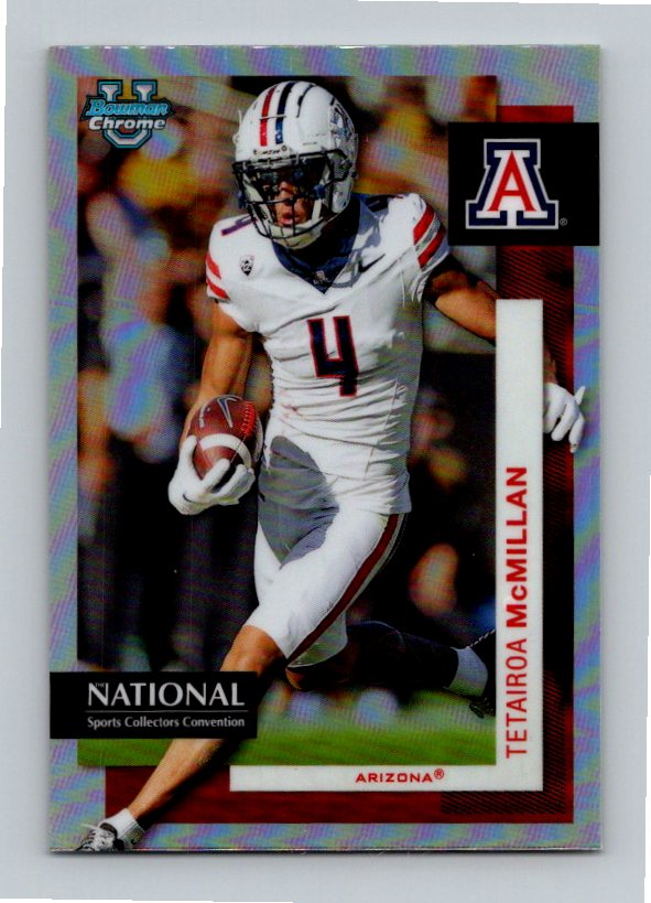 2024 Bowman Chrome U National Exclusive Tetairoa McMillan #FB-17