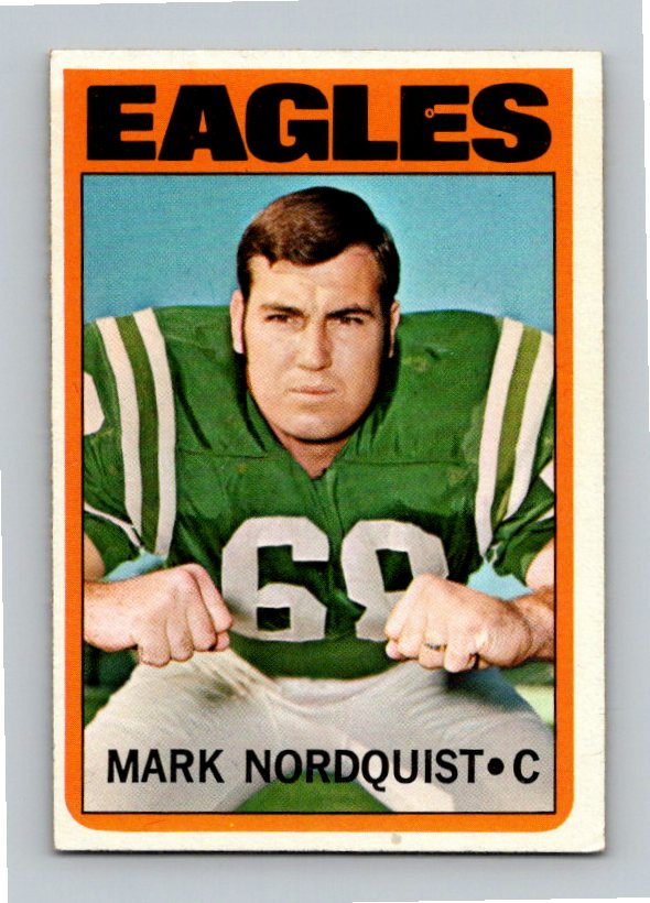 1972 Topps Mark Nordquist #102