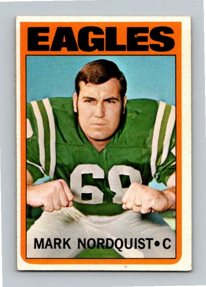 1972 Topps Mark Nordquist #102