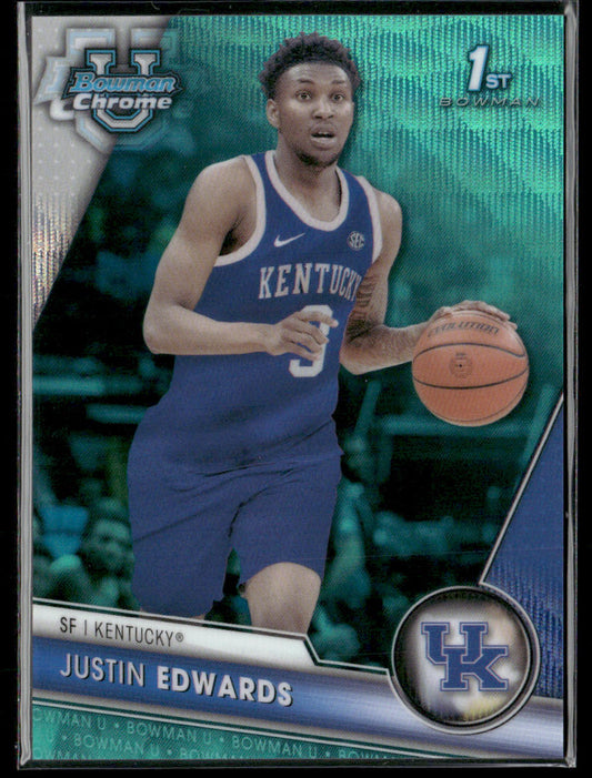 2023 Topps Bowman Chrome Justin Edwards #46 120/299