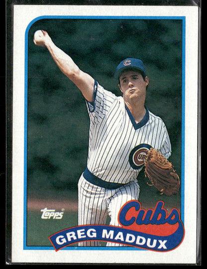 1988 Topps Greg Maddux #240