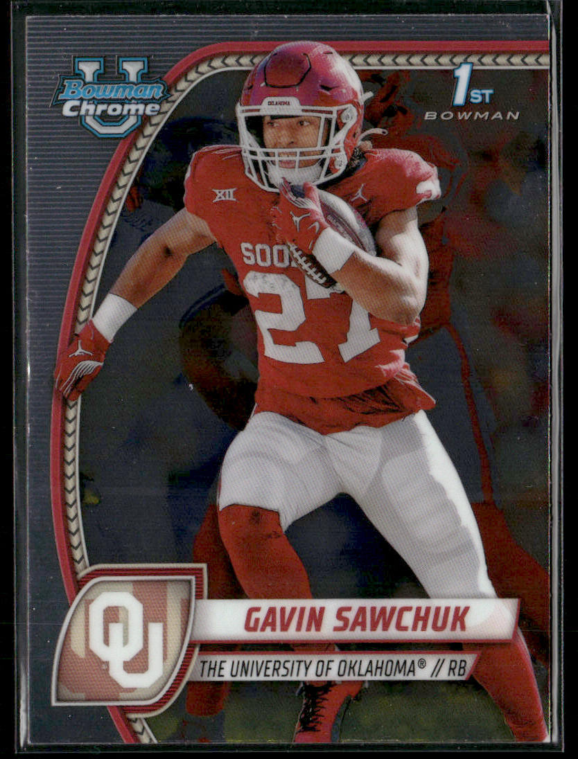 2024 Bowman Chrome University Gavin Sawchuk #78