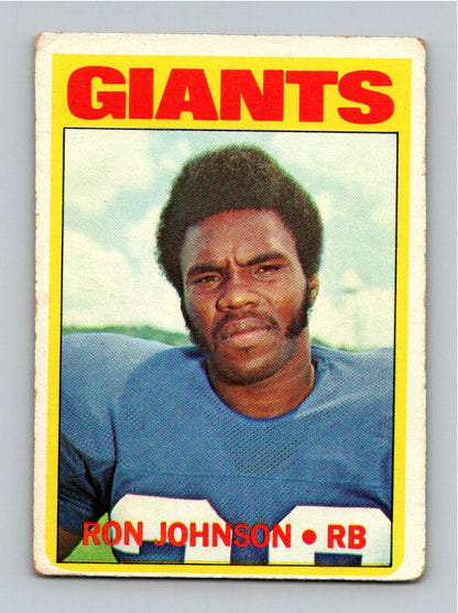 1972 Topps Ron Johnson #207