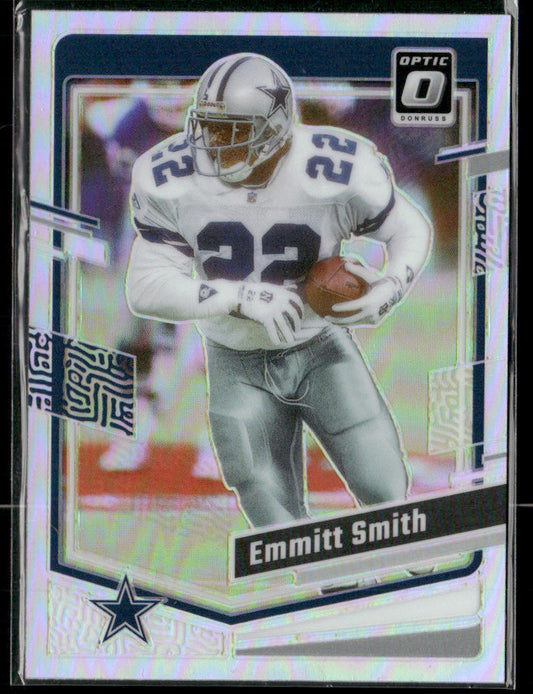 2023 Panini Donruss Optic Emmitt Smith #48 Holo