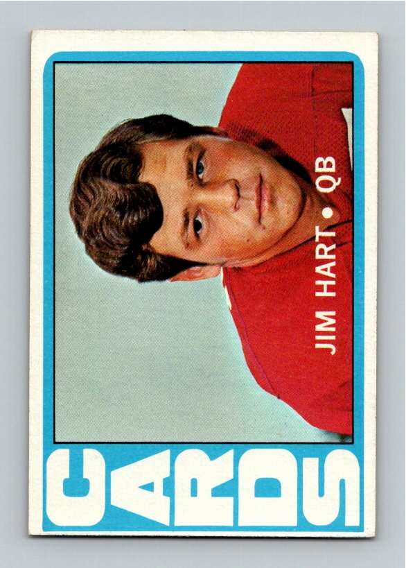 1972 Topps Jim Hart #88